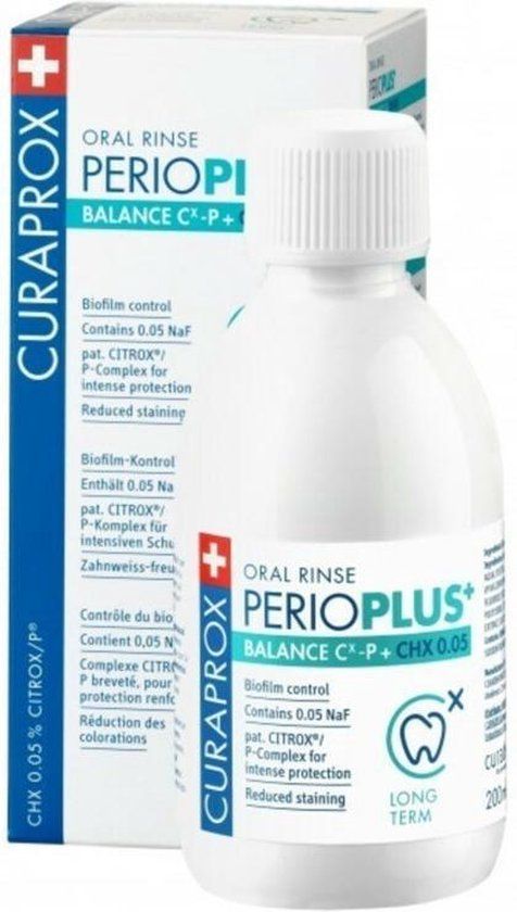 Curaprox Perio Plus+ Balance Mondspoeling 200 ml