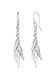 Elli Oorbellen dames oorbellen bladeren Boho Festival in 925 sterling zilver