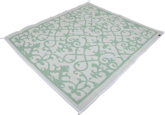Bo-Camp - Chill mat - Lavardin - Groen - M (180x200 cm)