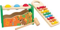 Sevi Hamerbank Muziekspeelset - Hout Eco Smart - Vanaf 12 maanden