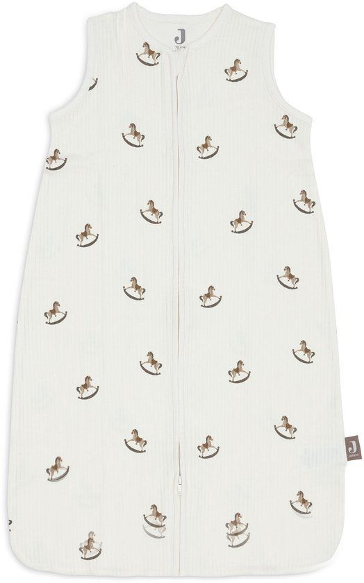 Jollein Baby Slaapzak Zomer Jersey Rib 70cm - Nostalgic Ride