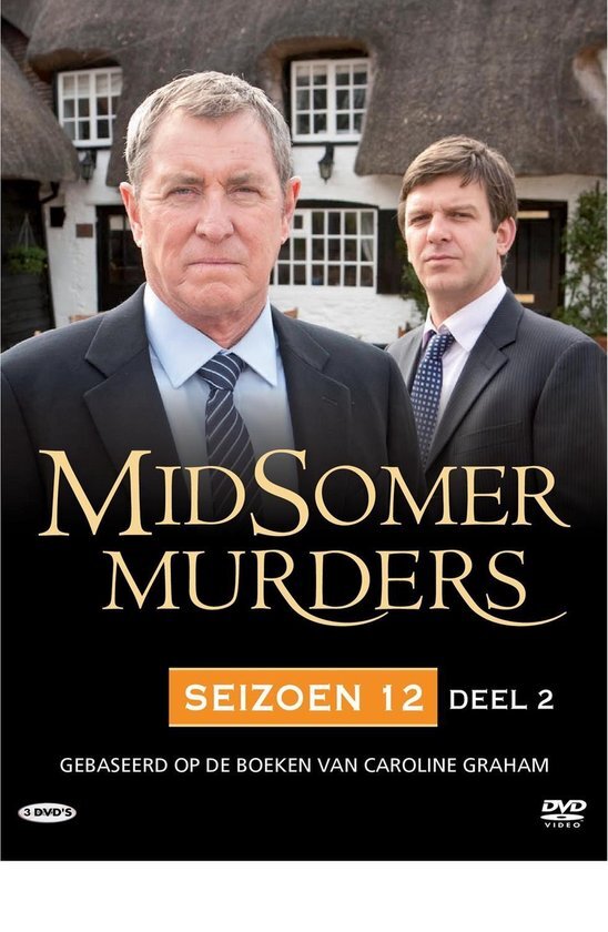 VSN / KOLMIO MEDIA Midsomer Murders - Seizoen 12 Part 2 - DVD