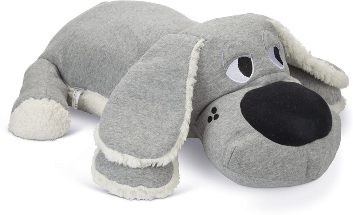 Beeztees Puppy Boomba XL - Hondenspeelgoed - Grijs - 70x40x21 cm