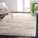 Safavieh Hudson Shag Collection, hoogpolig, ivoor en beige, 160 x 230 cm