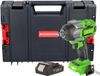 Procraft PWA36bb clé à chocs sans fil 20 V 850 Nm 1/2" sans balais + 1x batterie 2,0 Ah + boîte à outils RHINO - sans chargeur