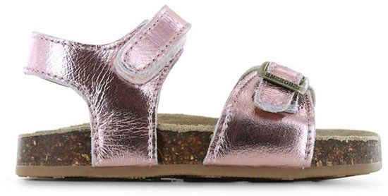 Shoesme Sandaal Girls Rose Metallic-Schoenmaat 24
