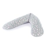 Theraline Origineel Voedingskussen Delicate Bloemen - Wit