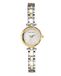 Anne Klein Premium Crystal Accented Open Armbandhorloge voor dames
