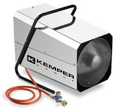 Kemper qt103arinox Generator hetelucht, achthoekig, 21-42 kW