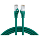 Patchkabel RJ45 Patchkabel Cat.6 U/UTP LSZH, CCA grün 15m
