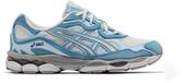 Asics GEL-NYC (1203A383) cream arctic sky - Unisex Dämpingschoenen