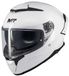 MT Helmets Thunder 4 Sv Pure Casque intégral blanc 2XL