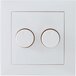 EcoDim Duo dimmerknop Berker S1 Wit (RAL 9010)
