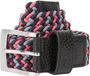 Footjoy Braided Golfriem Heren Zwart/Flint/hibiscus
