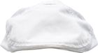 Mascot Food & Care Casquette avec filet à cheveux 20150-230 - Blanc - L