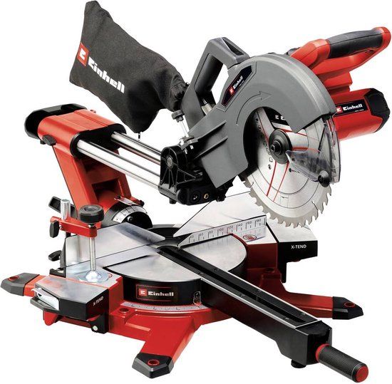 Einhell TE-SM 36/10 Li Solo - Accu Radiaal Afkort-/Verstekzaag - Ø254 mm - Power X-Change
