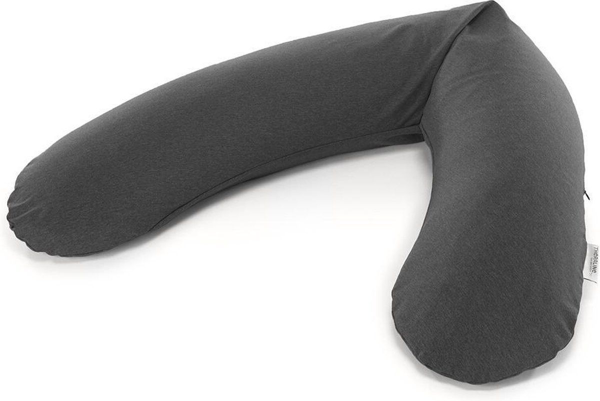Theraline Voedingskussen Original Bamboe Antraciet