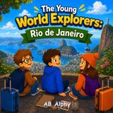 The Young World Explorers Rio de Janeiro: Discovering Brazil with Nora, Max, and Leo
