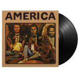 America/Vinyle Noir Audiophile 180gr