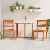 vidaXL Tuinstoel Massief Acaciahout Bruin