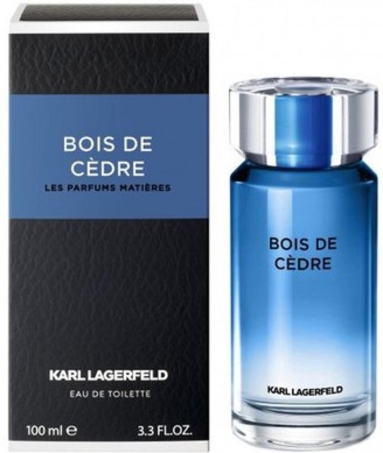 Karl Lagerfeld Bois De Cèdre eau de toilette / 100 ml / heren