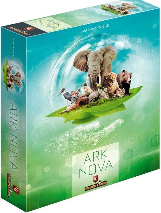 Feuerland Ark Nova - Board Game - English Edition