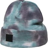Urban Classics Tie Dye Beanie Beanie zwart-groen Katoen - Basics, Street wear