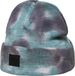 Urban Classics Tie Dye Beanie Beanie zwart-groen Katoen - Basics, Street wear