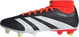 adidas Performance Predator 24 League Soft Ground Voetbalschoenen - Unisex - Zwart - Maat 41 1/3