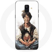 Maniacase Samsung Galaxy A6 2018 Case Akira Toriyama Goku as a child