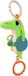Trillende Chicco Crocodile Rattle hangend babyspeelgoed
