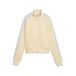PUMA T7 ALWAYS ON veste d'entraînement courte Femme S, Buttercream Créme De Mint Yellow Green