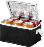 Bullet mini koeltas voor sixpack blikjes - 3,5 liter - zwart
