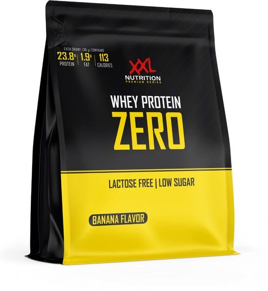 Whey XXL Nutrition Whey Protein Zero - Banaan - 1000 gram