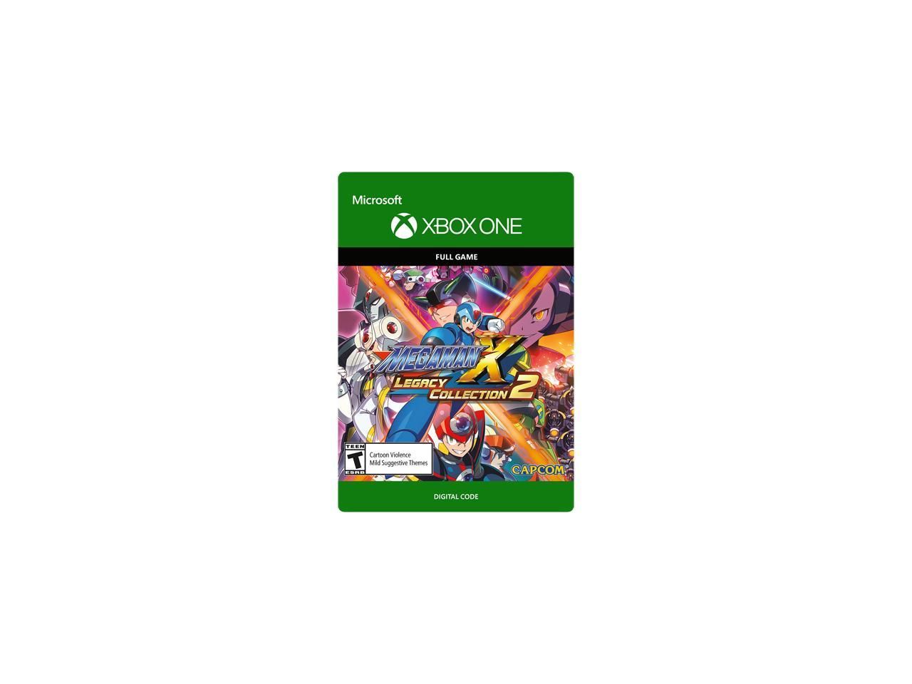 Capcom Mega Man X Legacy Collection 2 - Xbox One - Collectors Edition - Actie & Avontuur - 12+
