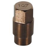 Giacomini - Sleutel voor thermostatische kraankop - GIACLR400TY500