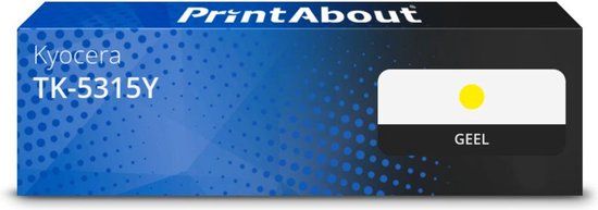PrintAbout Huismerk Toner TK-5315Y Geel