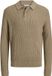 JACK & JONES JJPANNEL KNIT LS POLO AW26 Heren Trui XXL