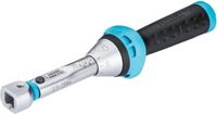 Hazet Clé dynamométrique 5280-3CT - Plage de couple min-max : 2,5 - 25 Nm - Précision : 3 % - Carré d'entraînement creux de 9 x 12 mm - Longueur : 218 mm