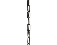 Searchlight Belfry Kroonluchter 5 Lichts Brons Bruin