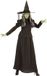 Widmann Heks & Spider Lady & Voodoo & Duistere Religie Kostuum Lange Historische Heks Vrouw Small Halloween Verkleedkleding