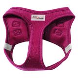 JACK AND VANILLA Expeditie Comfortabel Mesh Hondenharnas - Roze, Maat M (43-49 cm)