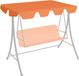 Maison Exclusive - Housse de remplacement pour balancelle, orange, 150/130x105/70 cm