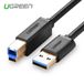 Ugreen Printerkabel USB-A naar USB-B 2.0 3.0 2 Meter Zwart