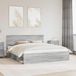 Maison Exclusive - Cadre de lit Sonoma gris 180 x 200 cm Matériau dérivé du bois