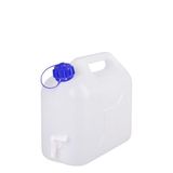 Jerrycanshop Jerrycan 5 liter voor water - met kraan - BPA vrij