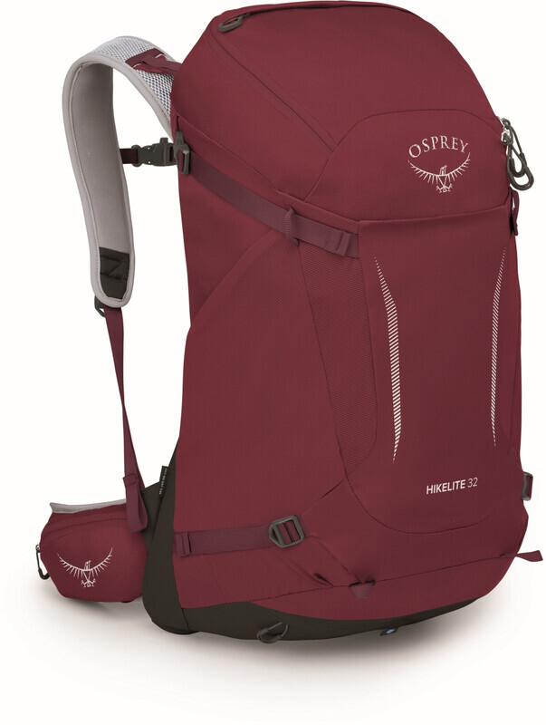 Osprey Hikelite 32 Backpack, rood