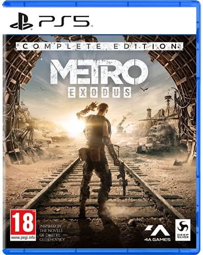 Deep Silver Metro Exodus Complete Edition - PlayStation 5 - 16+