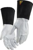 Blaklader Lashandschoen 2839-1460 - Wit/Donkergrijs - Maat 12