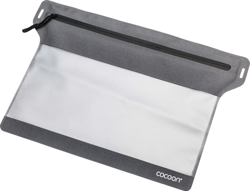 Cocoon Zippered Flat Reisdocumenten Tas S, grijs - 2023